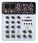 Q-PAD Mini Mixer with USB/Bluetooth and Audio Interface