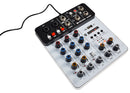 Q-PAD Mini Mixer with USB/Bluetooth and Audio Interface