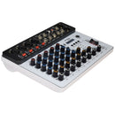 Citronic Q-PAD-8 Compact Mixer with USB/BT and Audio Interface