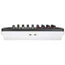 Citronic Q-PAD-8 Compact Mixer with USB/BT and Audio Interface