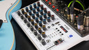 Citronic Q-PAD-8 Compact Mixer with USB/BT and Audio Interface