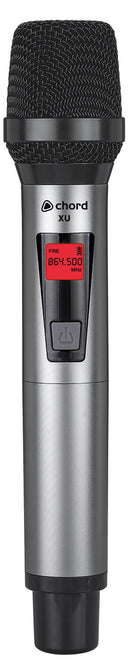XU1 Series Handheld UHF Microphone System