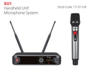 XU1 Series Handheld UHF Microphone System
