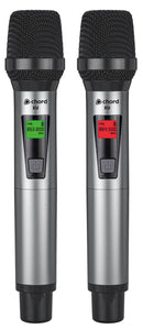 XU2 Series UHF Dual Handheld  Microphone System