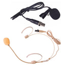 XU2 Series Dual Combo UHF 1 Handheld + 1 Bodypack Microphone System