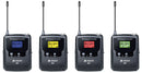 Chord XU Series  Bodypack UHF Microphone Systems 4 Channel Headset
