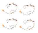 Chord XU Series  Bodypack UHF Microphone Systems 4 Channel Headset