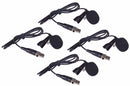 Chord XU Series  Bodypack UHF Microphone Systems 4 Channel Headset