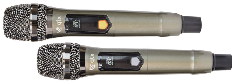 J-Mic Dual UHF Handheld System