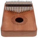 17 Key Okoume Wood Kalimba