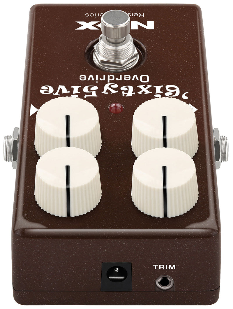 NU-X 6ixty 5ive Overdrive Pedal