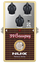 NUX 59 Bassguy Overdrive Pedal