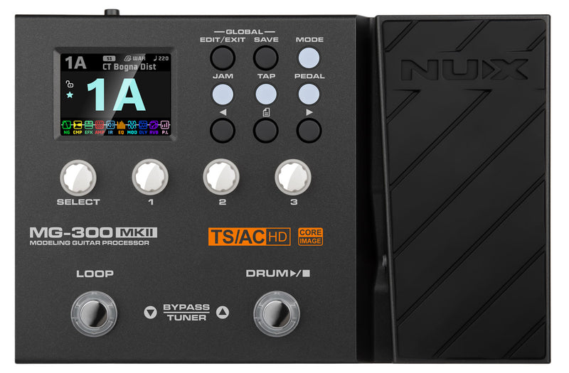 NUX MG-300 mkII Guitar Multi-FX Pedal