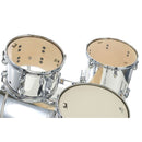 Pearl Midtown travel 4 piece kit including bag set (not including cymbals and stands)