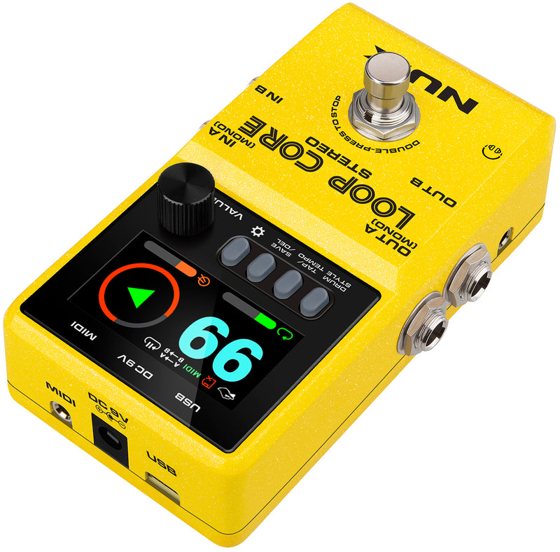 NU-X Loop Core Stereo Pedal