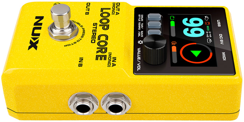 NU-X Loop Core Stereo Pedal