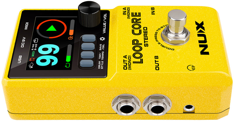 NUX Loop Core Deluxe Looper Pedal