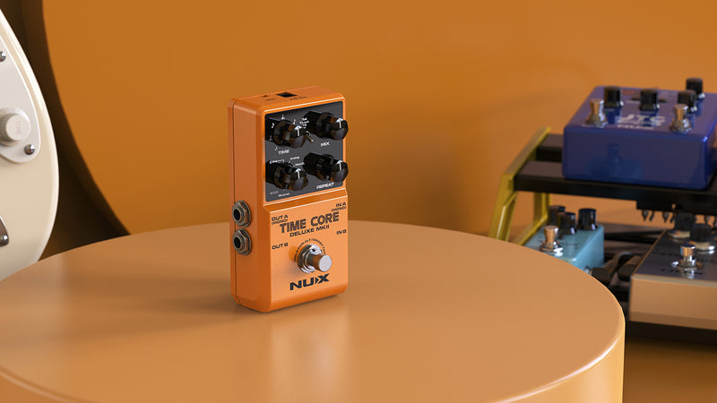 NU-X Time Core Deluxe mkII Pedal