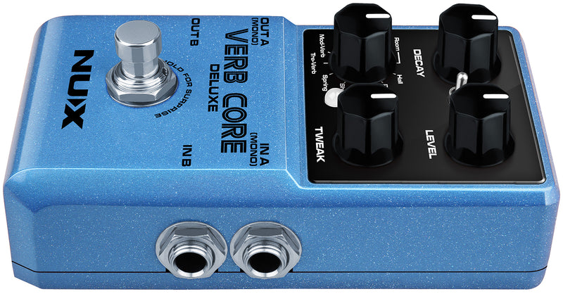 NU-X Verb Core Deluxe Pedal