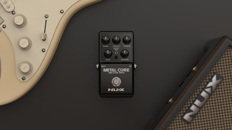 NU-X Metal Core Deluxe mkII Pedal