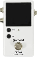 Chord Chromatic Tuner Pedal