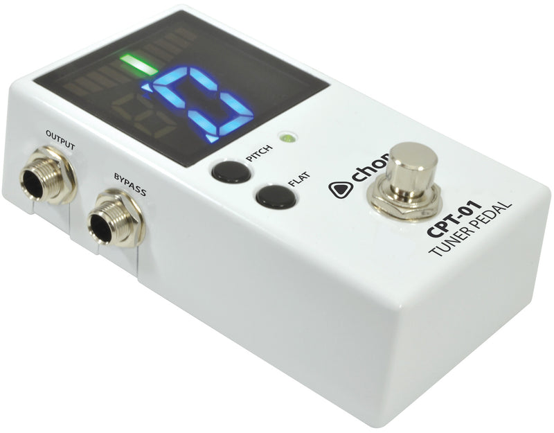 Chord Chromatic Tuner Pedal