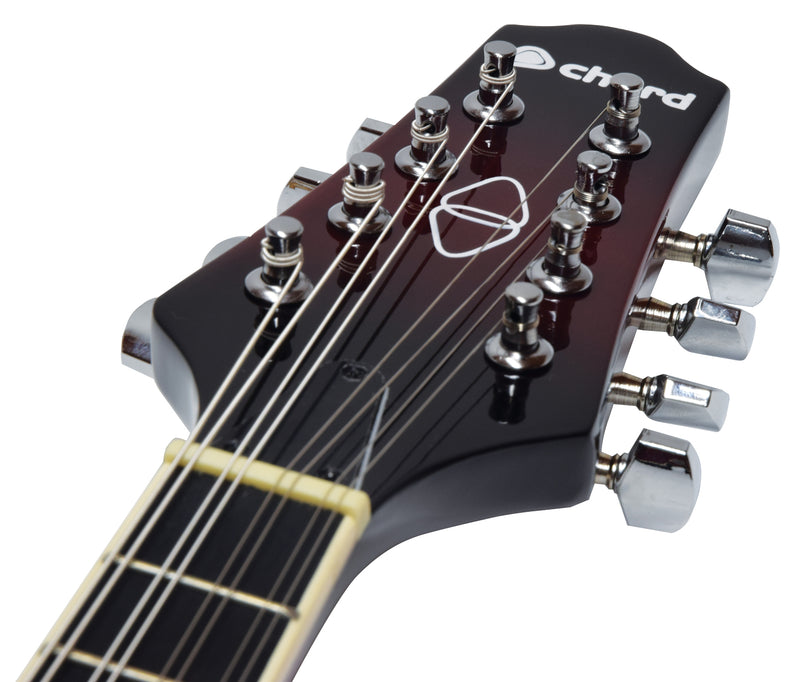 Chord Traditional Mandolin - Redburst