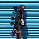 Gould GB50MBK Princeton Precision Bass Guitar - Matte Black