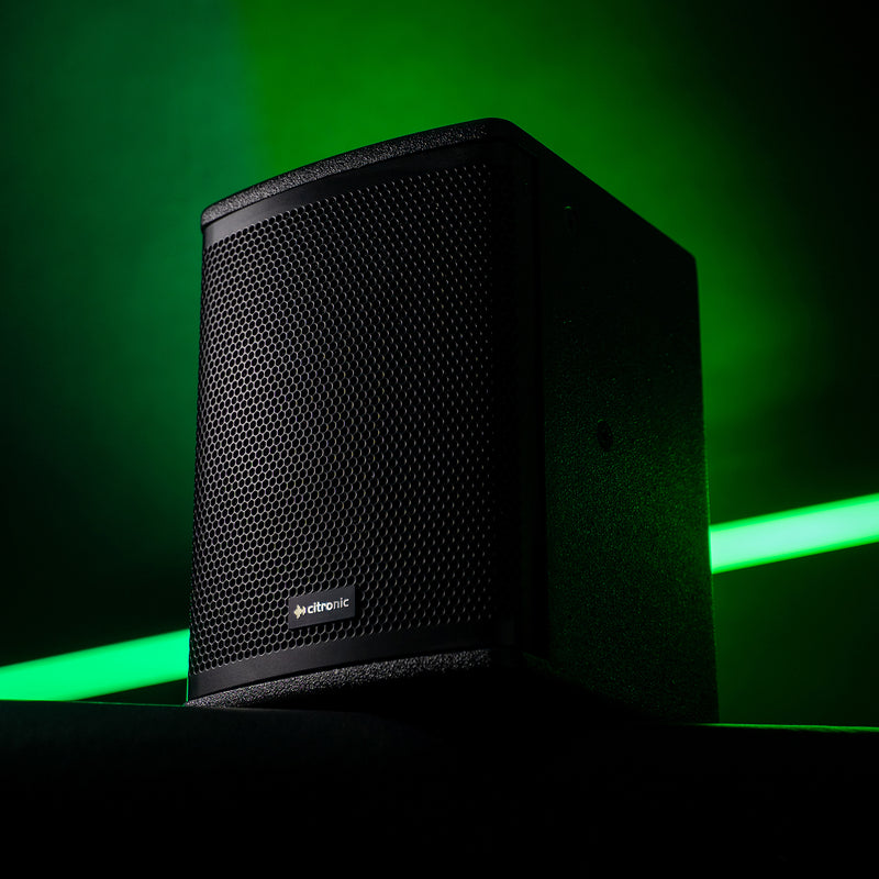 Citronic CUBA-6A 6.5" Active PA Speaker, with DSP & Bluetooth