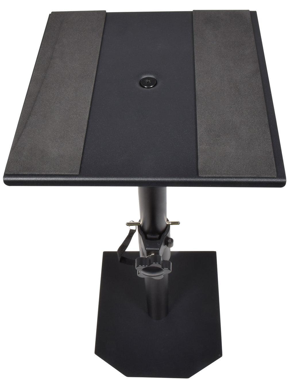 Sutton Display Stand QTX Adjustable Monitor Desk/Floor Stand (single) – Sutton Music Centre