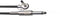 Stagg S Series Instrument Cable 6m 6.3mm Jack to 6.3mm Jack Cable (One Right Angle Jack)