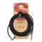 Stagg S Series Instrument Cable 6m 6.3mm Jack to 6.3mm Jack Cable (One Right Angle Jack)