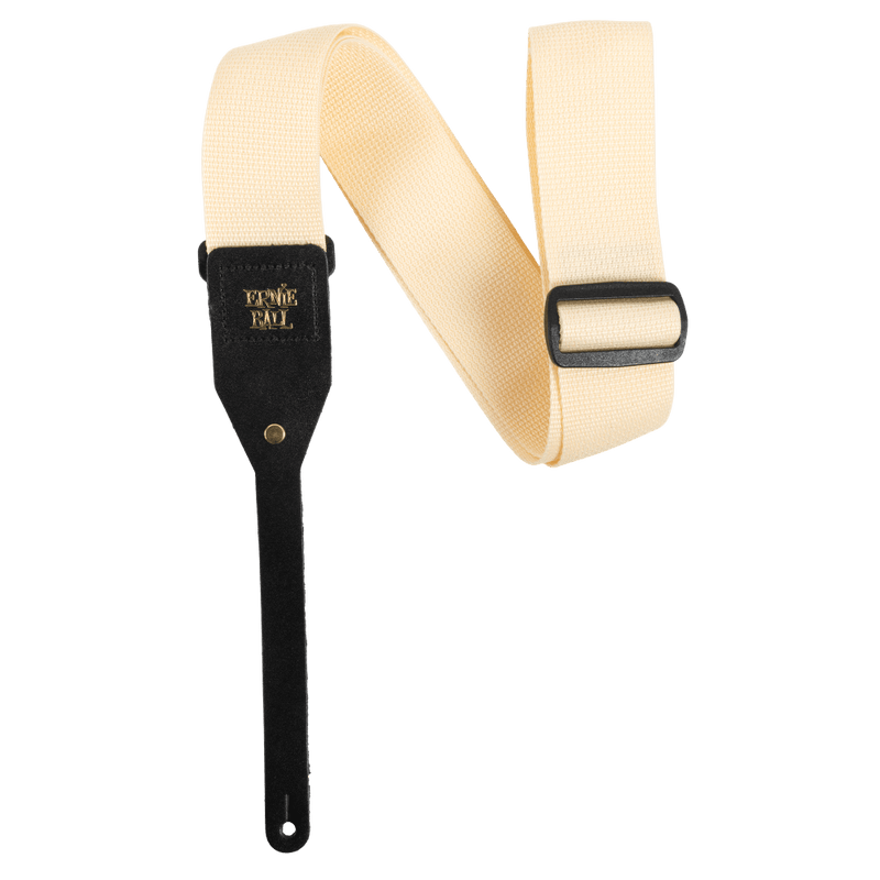 Ernie Ball Polypro Acoustic Strap Cream
