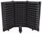 Citronic 3-Section Square Microphone Isolation Screen