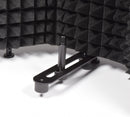 Citronic 3-Section Square Microphone Isolation Screen