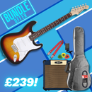 Aria STG-003 Beginner Electric Guitar Upgrade Package