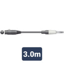 Classic Audio Leads XLR Female - 6.3mm TRS Jack Plug