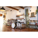 Yamaha Stage Custom Hip Shells Including Tom Holder in Raven Black