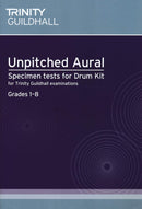 Trinity Unpitched Aural - Specimen Tests for Drum Kit (Grades 1-8)