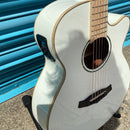 Tanglewood TW4CEBLW Winterleaf Super Folk Solid Mahogany Top Electro Acoustic Guitar