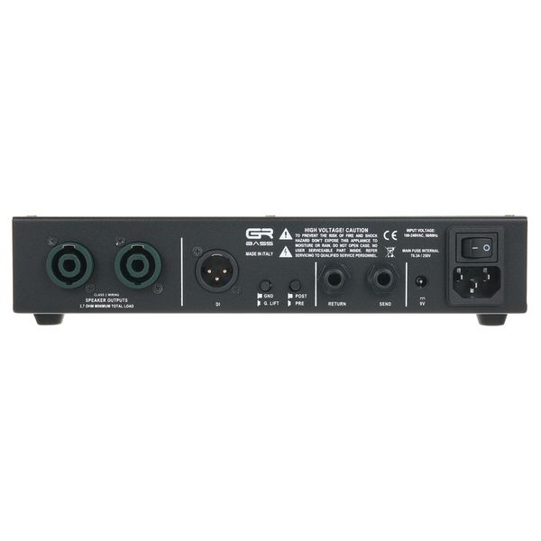 GR Bass ONE 350 Bass Head