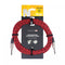 Stagg N Series 6.3mm Jack to 6.3mm Jack Cable - Vintage Tweed (Black)