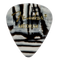 Fender Premium Celluloid Guitar Picks 351 Shape, Zebra, Medium, 12-Pack