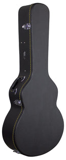 TGI Wood Hardcase for Jumbo Guitar (Black)