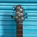 Cort Action VI Plus 6 String Electric Bass in Trans Red