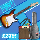 Aria STG-003 Beginner Electric Guitar Upgrade Package