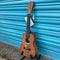 Tanglewood TWT8E Tiare Concert Koa Electro Ukulele with Gig Bag