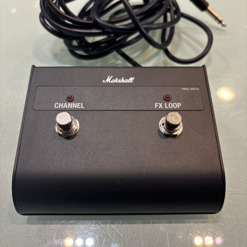 Marshall 2-Way Latching Footswitch PEDL-90012