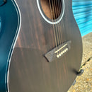 Washburn DFEFE-U Ebony D Deep Forest Electro Acoustic Guitar - Natural Matte