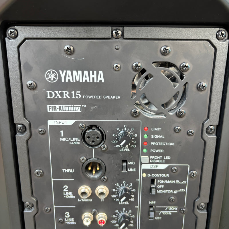 Pre-Loved Yamaha DXR15 Active Speaker